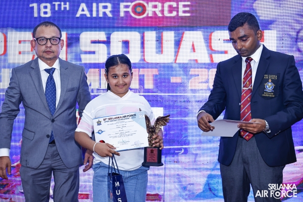 THE 18TH AIR FORCE OPEN SQUASH CHAMPIONSHIP 2026 CONCLUDED ON A HIGH NOTE