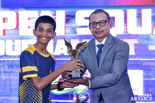 THE 18TH AIR FORCE OPEN SQUASH CHAMPIONSHIP 2026 CONCLUDED ON A HIGH NOTE