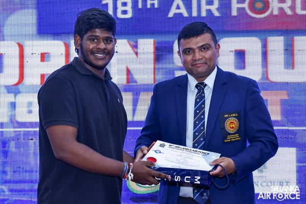 THE 18TH AIR FORCE OPEN SQUASH CHAMPIONSHIP 2026 CONCLUDED ON A HIGH NOTE