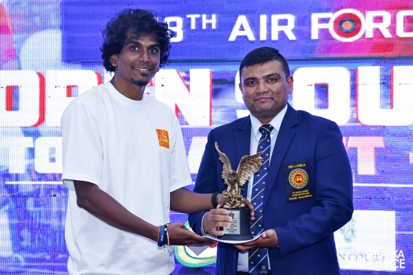 THE 18TH AIR FORCE OPEN SQUASH CHAMPIONSHIP 2026 CONCLUDED ON A HIGH NOTE