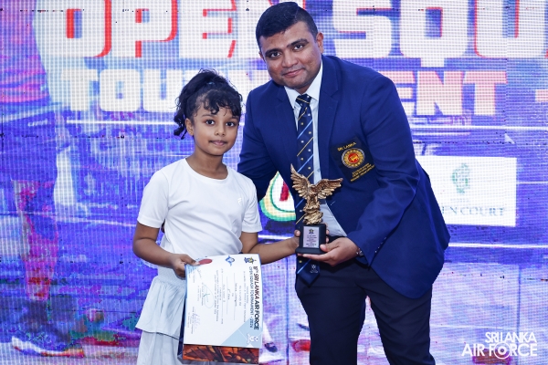 THE 18TH AIR FORCE OPEN SQUASH CHAMPIONSHIP 2026 CONCLUDED ON A HIGH NOTE