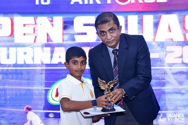 THE 18TH AIR FORCE OPEN SQUASH CHAMPIONSHIP 2026 CONCLUDED ON A HIGH NOTE