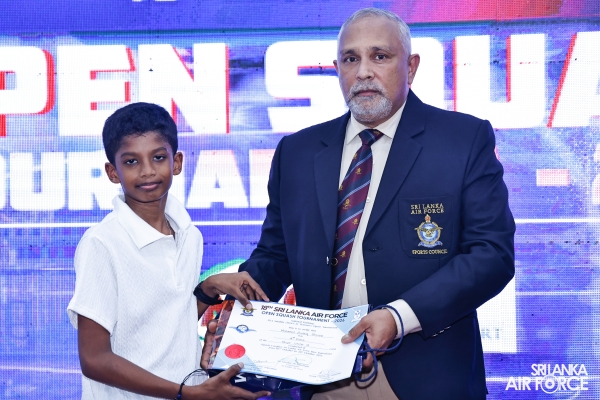 THE 18TH AIR FORCE OPEN SQUASH CHAMPIONSHIP 2026 CONCLUDED ON A HIGH NOTE