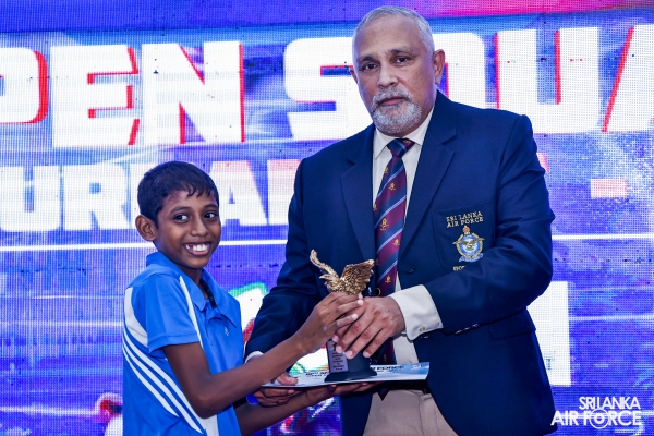 THE 18TH AIR FORCE OPEN SQUASH CHAMPIONSHIP 2026 CONCLUDED ON A HIGH NOTE