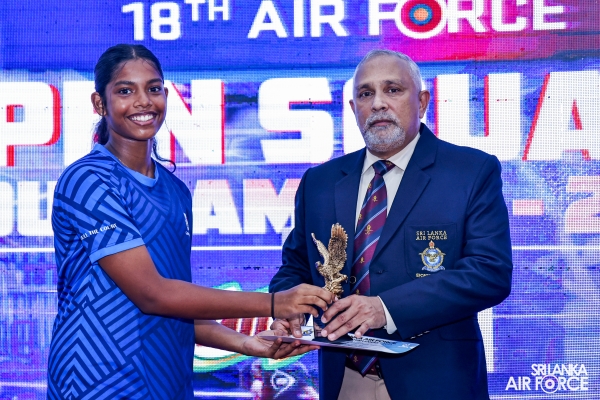 THE 18TH AIR FORCE OPEN SQUASH CHAMPIONSHIP 2026 CONCLUDED ON A HIGH NOTE