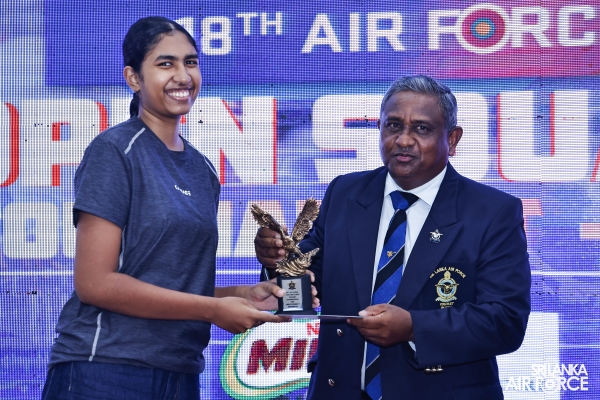 THE 18TH AIR FORCE OPEN SQUASH CHAMPIONSHIP 2026 CONCLUDED ON A HIGH NOTE