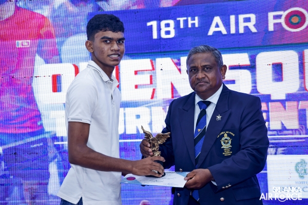THE 18TH AIR FORCE OPEN SQUASH CHAMPIONSHIP 2026 CONCLUDED ON A HIGH NOTE