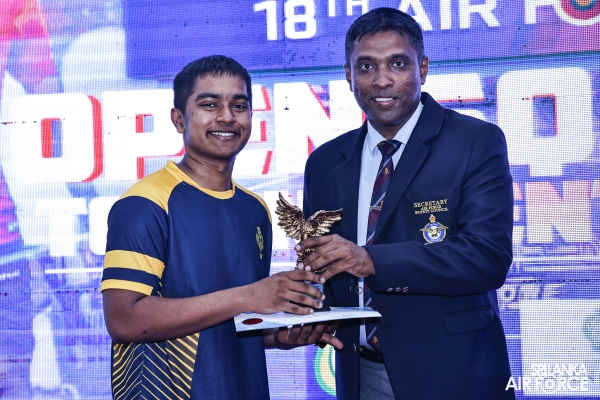 THE 18TH AIR FORCE OPEN SQUASH CHAMPIONSHIP 2026 CONCLUDED ON A HIGH NOTE
