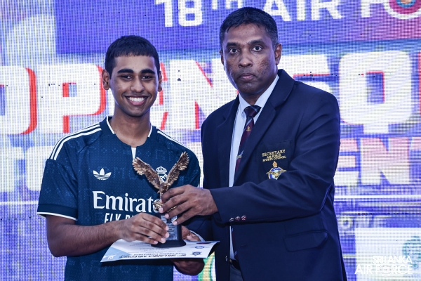 THE 18TH AIR FORCE OPEN SQUASH CHAMPIONSHIP 2026 CONCLUDED ON A HIGH NOTE