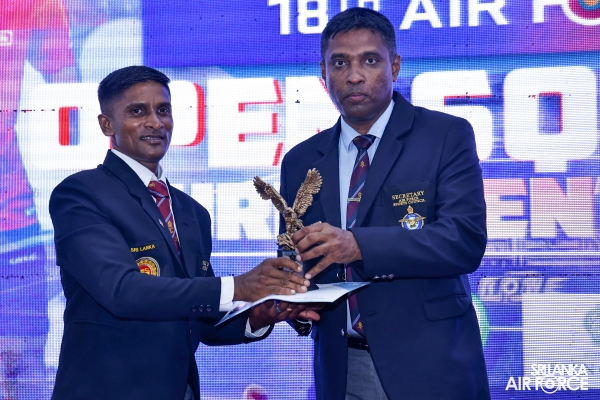 THE 18TH AIR FORCE OPEN SQUASH CHAMPIONSHIP 2026 CONCLUDED ON A HIGH NOTE