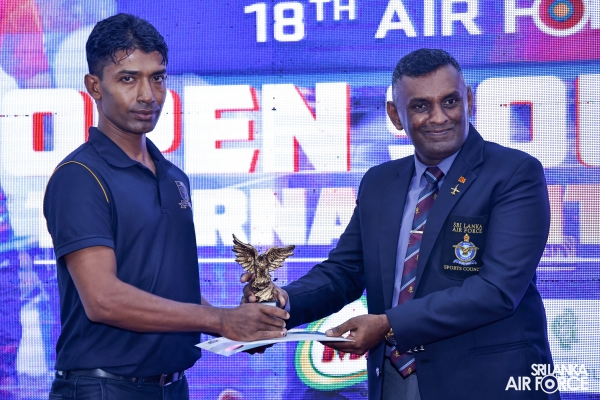 THE 18TH AIR FORCE OPEN SQUASH CHAMPIONSHIP 2026 CONCLUDED ON A HIGH NOTE
