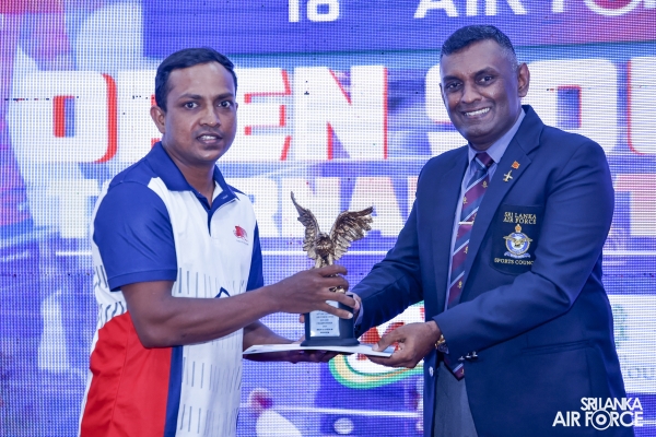 THE 18TH AIR FORCE OPEN SQUASH CHAMPIONSHIP 2026 CONCLUDED ON A HIGH NOTE