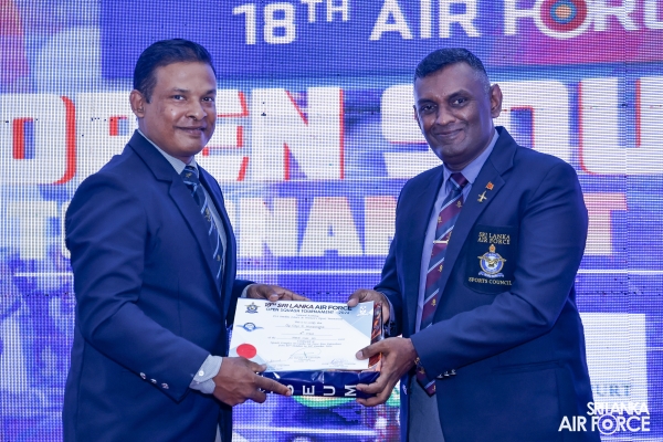 THE 18TH AIR FORCE OPEN SQUASH CHAMPIONSHIP 2026 CONCLUDED ON A HIGH NOTE