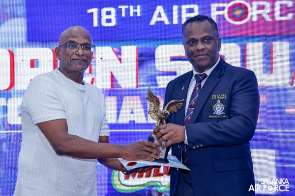 THE 18TH AIR FORCE OPEN SQUASH CHAMPIONSHIP 2026 CONCLUDED ON A HIGH NOTE