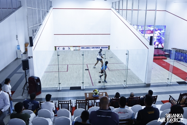 THE 18TH AIR FORCE OPEN SQUASH CHAMPIONSHIP 2026 CONCLUDED ON A HIGH NOTE