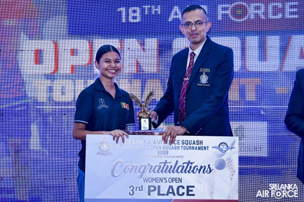 THE 18TH AIR FORCE OPEN SQUASH CHAMPIONSHIP 2026 CONCLUDED ON A HIGH NOTE