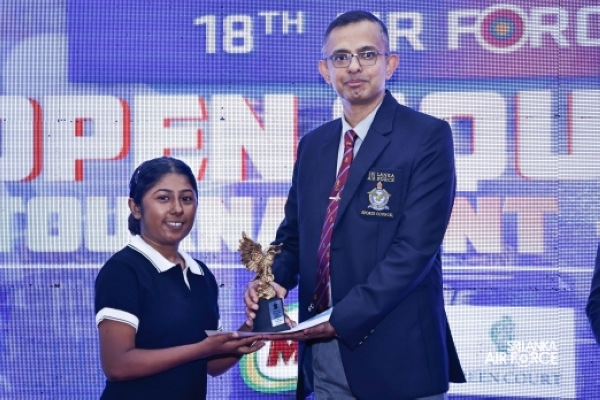 THE 18TH AIR FORCE OPEN SQUASH CHAMPIONSHIP 2026 CONCLUDED ON A HIGH NOTE