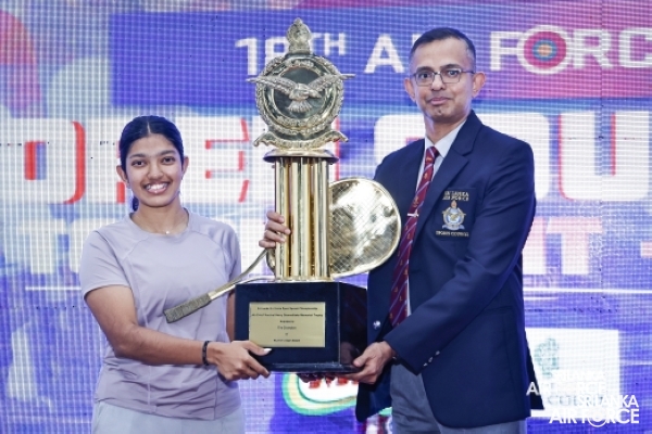 THE 18TH AIR FORCE OPEN SQUASH CHAMPIONSHIP 2026 CONCLUDED ON A HIGH NOTE