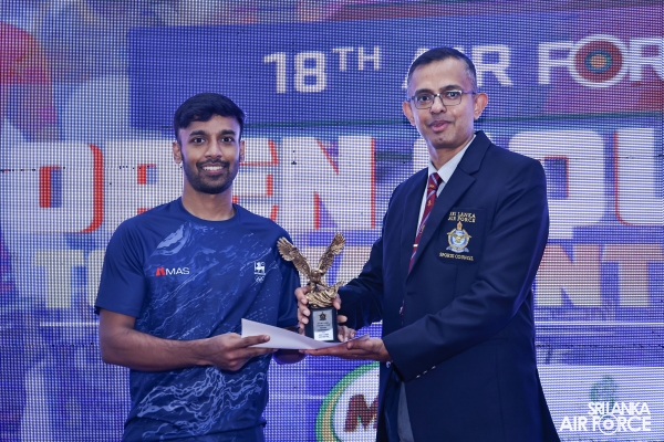 THE 18TH AIR FORCE OPEN SQUASH CHAMPIONSHIP 2026 CONCLUDED ON A HIGH NOTE