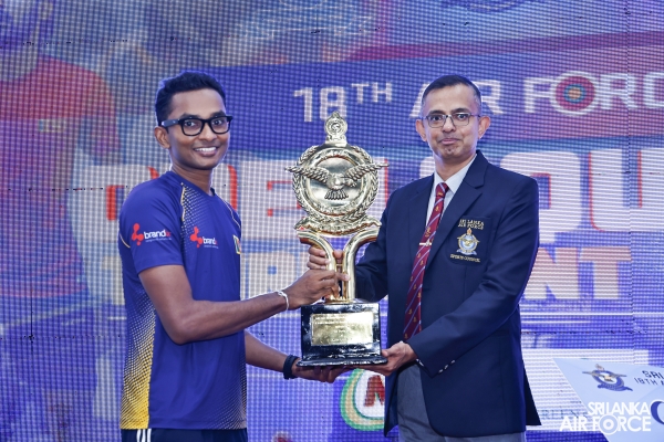THE 18TH AIR FORCE OPEN SQUASH CHAMPIONSHIP 2026 CONCLUDED ON A HIGH NOTE