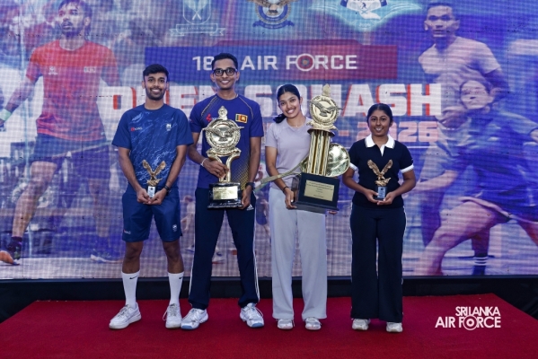 THE 18TH AIR FORCE OPEN SQUASH CHAMPIONSHIP 2026 CONCLUDED ON A HIGH NOTE