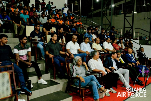 SLAF
PERFORMS AT 43RD SENIOR NATIONAL SQUASH CHAMPIONSHIP