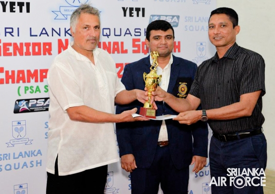 SLAF
PERFORMS AT 43RD SENIOR NATIONAL SQUASH CHAMPIONSHIP