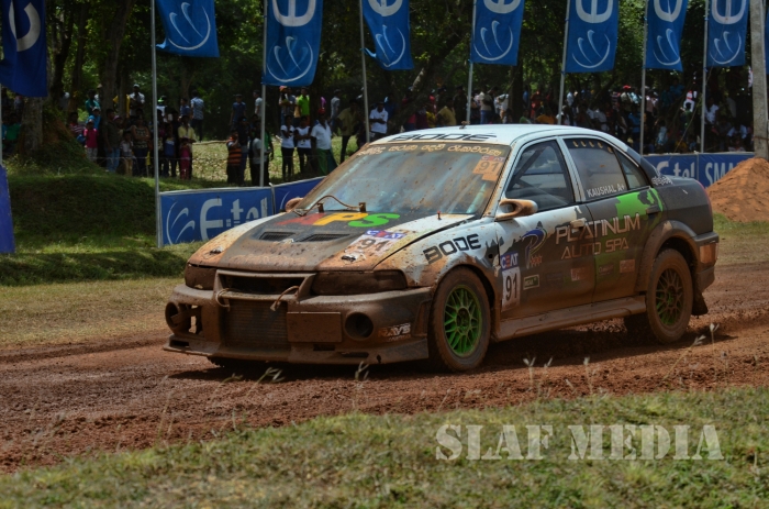 Sigiriya Rally Cross 2016