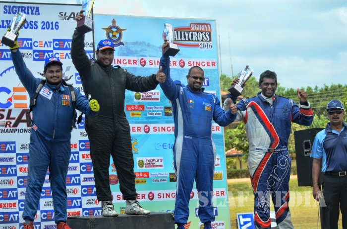 Sigiriya Rally Cross 2016