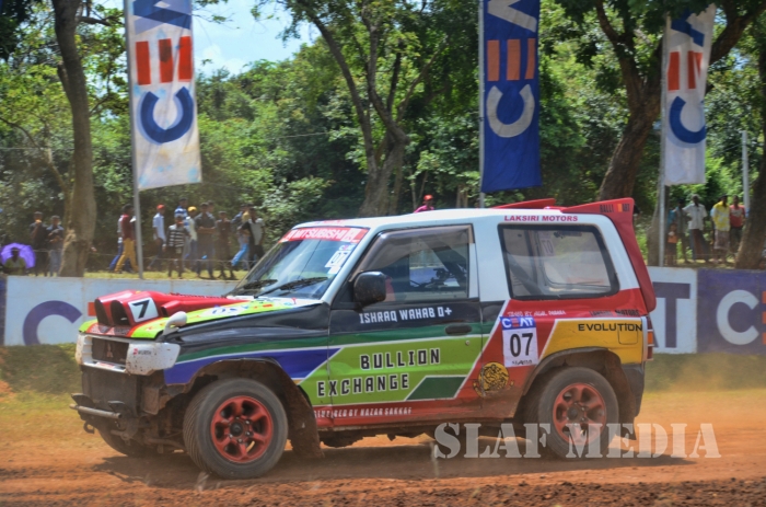 Sigiriya Rally Cross 2016