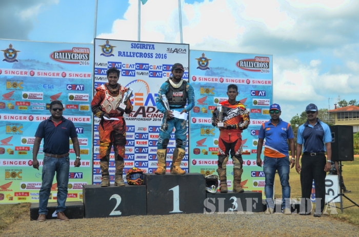 Sigiriya Rally Cross 2016