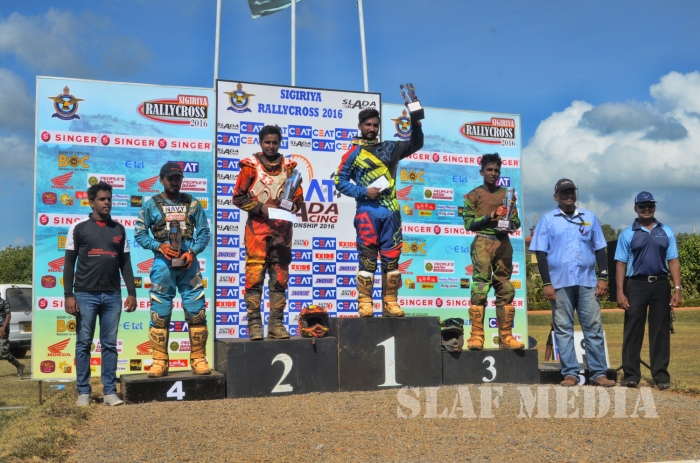 Sigiriya Rally Cross 2016