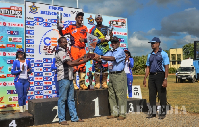Sigiriya Rally Cross 2016