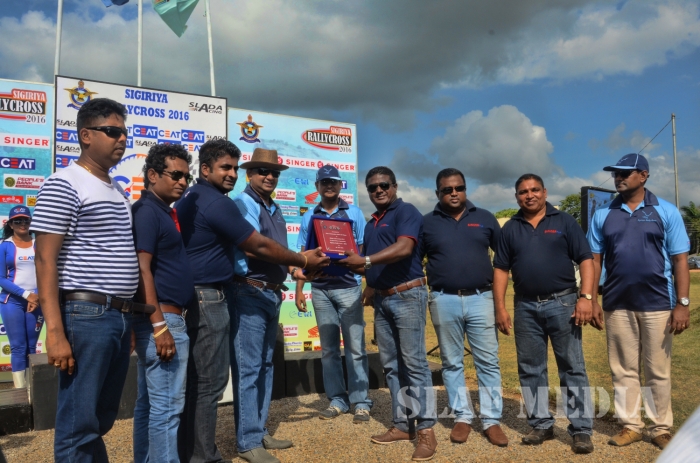 Sigiriya Rally Cross 2016