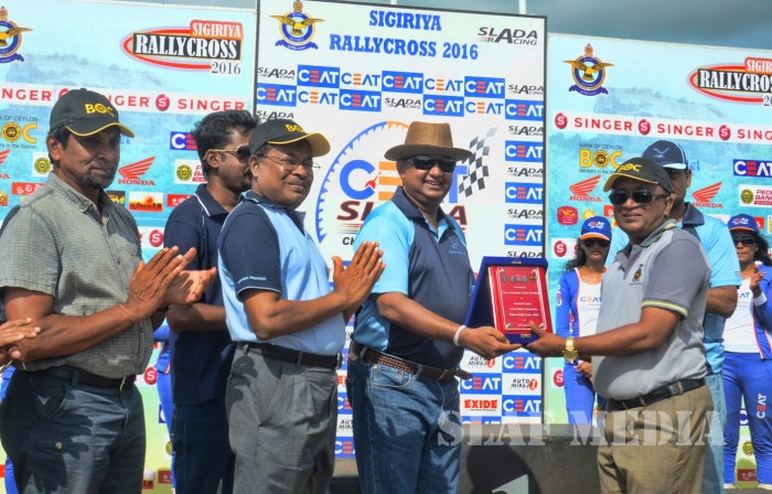 Sigiriya Rally Cross 2016