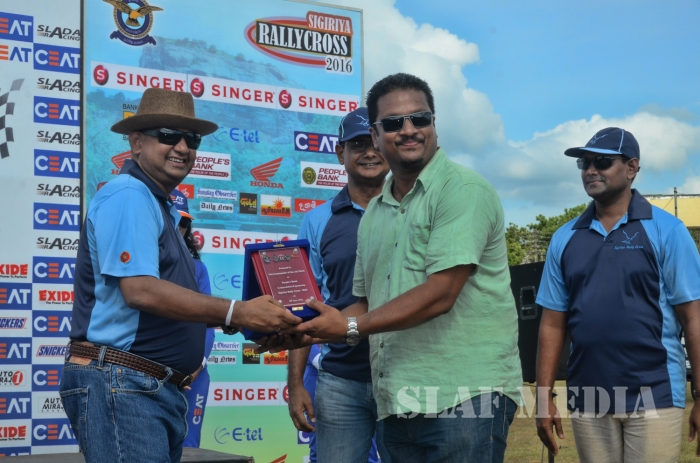 Sigiriya Rally Cross 2016