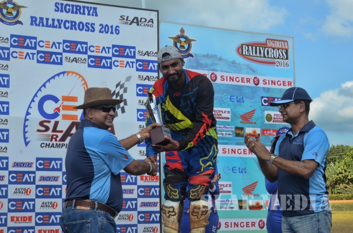 Sigiriya Rally Cross 2016