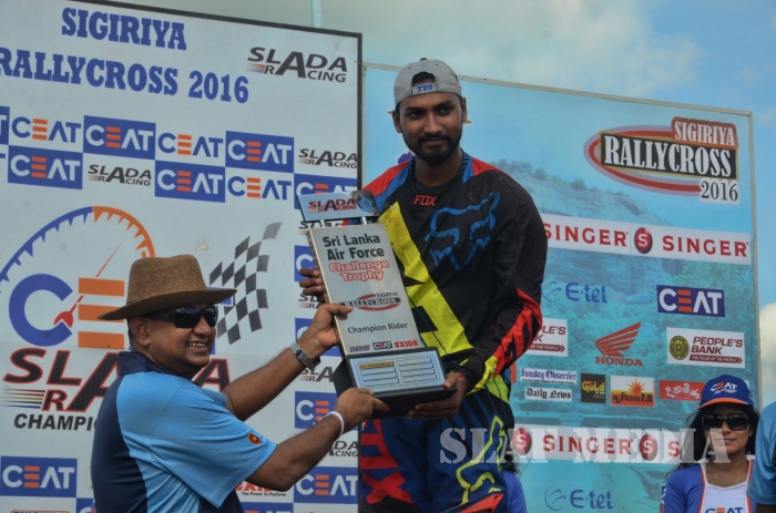 Sigiriya Rally Cross 2016