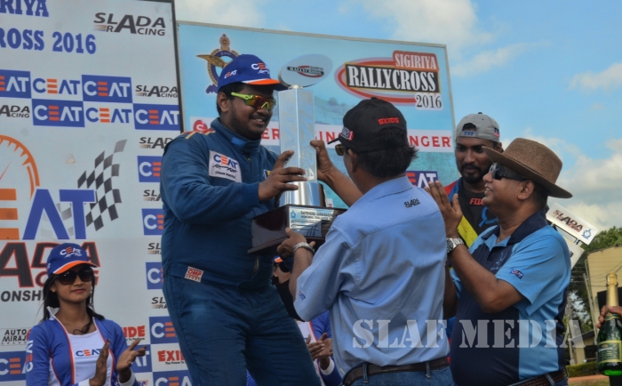 Sigiriya Rally Cross 2016