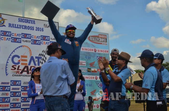 Sigiriya Rally Cross 2016