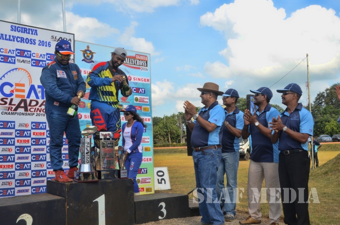 Sigiriya Rally Cross 2016