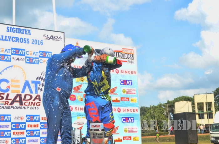 Sigiriya Rally Cross 2016