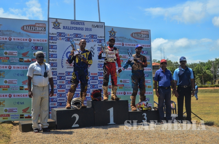 Sigiriya Rally Cross 2016