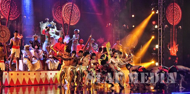 SLAF Angampora Team Win First Ever Sri Lanka’s Got Talent Title