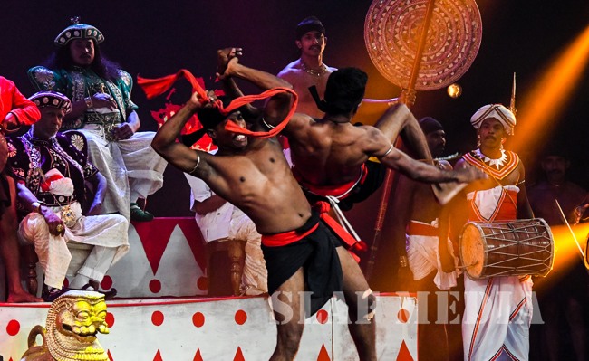 SLAF Angampora Team Win First Ever Sri Lanka’s Got Talent Title