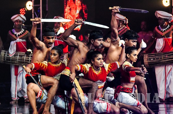 SLAF Angampora Team Win First Ever Sri Lanka’s Got Talent Title