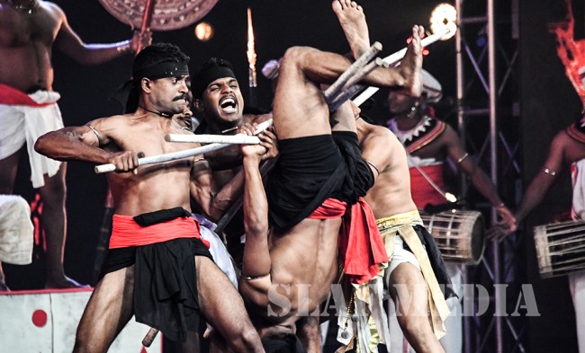 SLAF Angampora Team Win First Ever Sri Lanka’s Got Talent Title