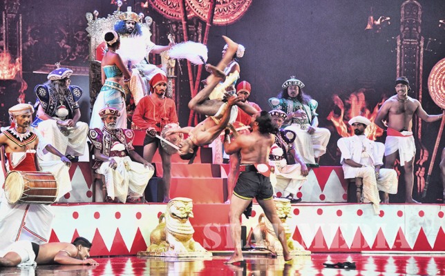 SLAF Angampora Team Win First Ever Sri Lanka’s Got Talent Title