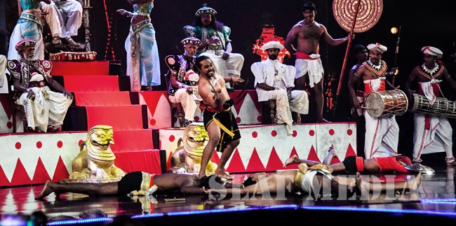 SLAF Angampora Team Win First Ever Sri Lanka’s Got Talent Title