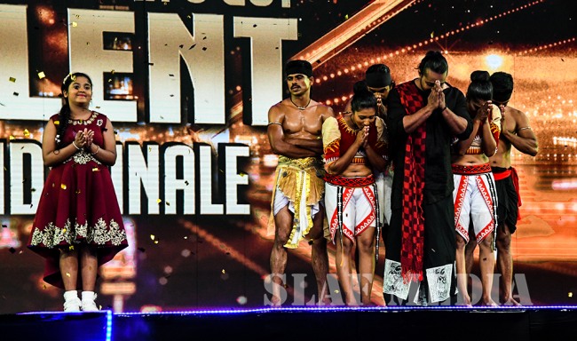 SLAF Angampora Team Win First Ever Sri Lanka’s Got Talent Title